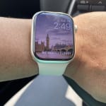 Fingerhut - Apple Watch Series 8 with 45mm Starlight Aluminum Case