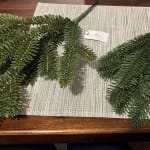 Artificial Christmas Tree Branch Sample Kit