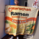 Ramen noodle blanket spencer's cheap
