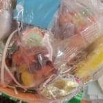 Colorful Bunny Basket
