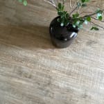 Indio Round Natural Gray Reclaimed Pine Dining Table - World Market