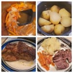 Pampered chef cheap quick cooker roast