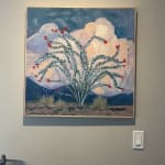 Ocotillo Big Bend Framed Canvas Wall Art