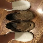 Hemp linen slip on store vans