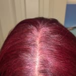 Super Red Hair Healing Semi Permanent Color