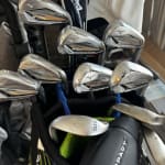 Used Mizuno JPX 923 Hot Metal Pro Iron Set Golf Clubs