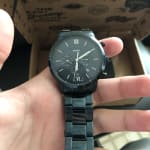 Neutra Chronograph Ocean Blue Stainless 