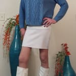 Cable Knit Sweater - Niagara