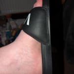 Mens Vans La Costa Slide On Shoes Black Vans