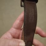 Men's Gets Better with Age Leather Work Belt - Brown - Duluth Trading Company