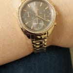 Vale Chronograph Rose Gold-Tone 