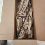 Zoro Select Fully Threaded Rod – 3/4-10 X 6 Ft, Grade B7 Steel, Black – U22180.075.7200