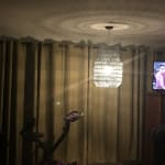 Daydream Gray Two Tier Pendant Lamp