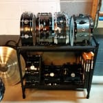 Proline snare utility rack black top