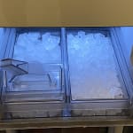 RAF18DUU41 by Samsung - BESPOKE 4-Door Flex™ Refrigerator Panel in Navy  Glass - Top Panel