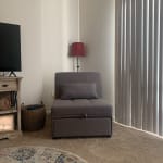 Carter sleeper chair sales