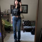 Kick Flare Mid-Rise Jean