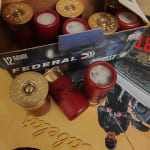 Federal Shorty 12 Ga Ammo 1-3/4 #4 Buckshot 15 Pellets Box of 10