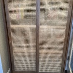 Gustav Vintage Acorn and Cane Bookshelf Collection - World Market