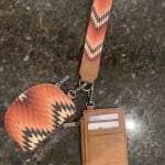 Zig Zag Print Wallet Card Set