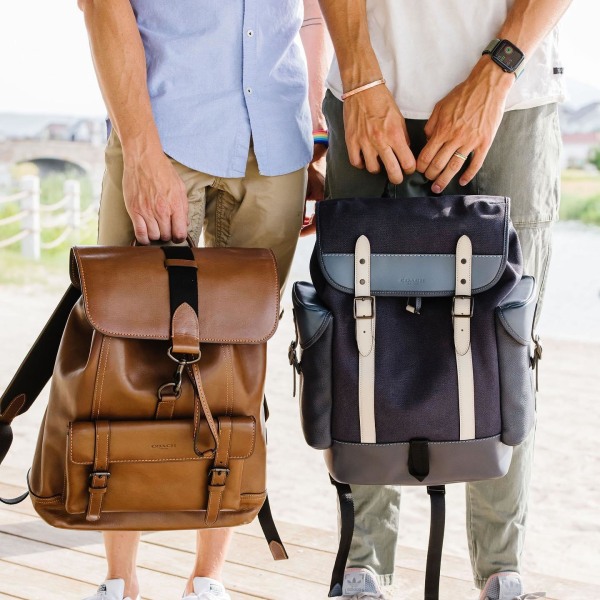 coach bleecker backpack review