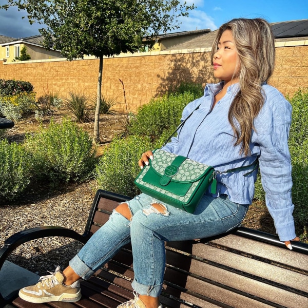 anya hindmarch smiley wallet