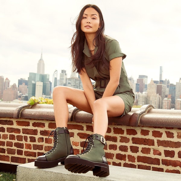 Ryder Ultralift Platform Bootie Stuart Weitzman