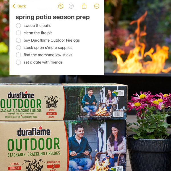 Duraflame Firelogs & Firestarters For Indoor & Outdoor Use