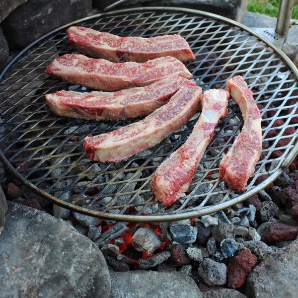 Cowboy charcoal hot sale grill