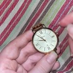 Fossil wink eye watch new arrivals