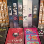 Shatter Me Series 6-Book Box Set by Tahereh Mafi
