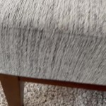 Gray tweed curved back jaden chair hotsell