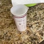 Pampered Chef Sliding Adjustable Measuring Cup White 1/8–1/2 Cup