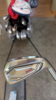 Srixon ZXiR Irons | Dunlop Sports US