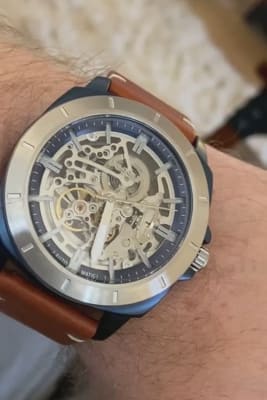 fossil privateer mechanical