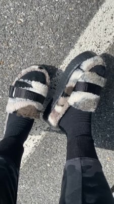 Fluffita Cali Collage Flatform Sandal | UGG® Official