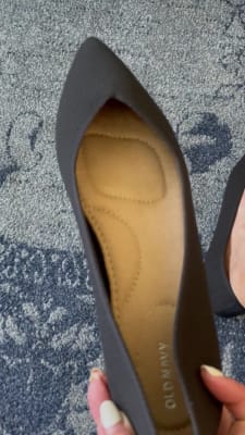 Old navy top pointed toe flats