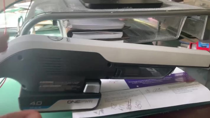Hoover onepwr dust chaser review online
