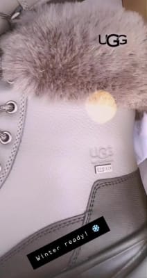 【値下げ】UGG Yose Fluff 22㌢ スノーブーツ レインブーツ 撥水 Yose Fluff Boot | UGG®