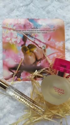 Perfume mary kay thinking of sales love