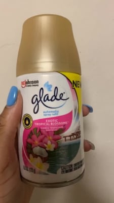 Glade Electric huile parfumée Fleurs tropicales exotiques - 2 recharges de  20 ml