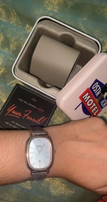 Rose Gold-Tone Stainless Steel Watch 
