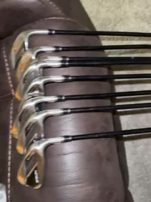 New and Used TaylorMade STEALTH Iron Set 5-PW, AW Golf Club