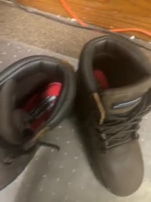 Skechers surren work boots online