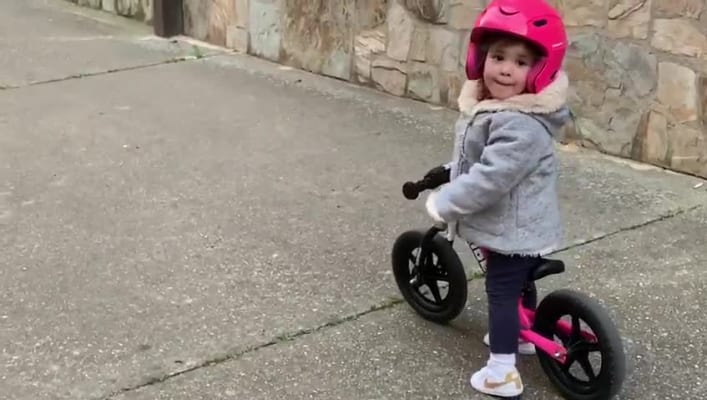 Number Plate - Strider Balance Bike 
