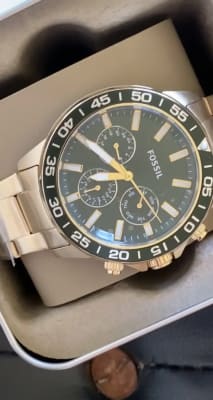 Bannon Multifunction Gold-Tone 