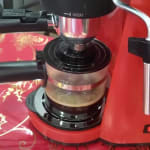 IMUSA 4-Cup Espresso & Cappuccino Maker #GAU-18202 (never used-no box)