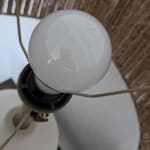 Natural Jute Rope Scalloped Table Lamp Shade