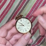 Fossil wink eye watch shop