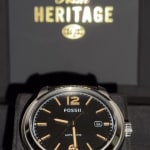 Fossil Heritage Automatic Luggage Leather Watch - ME3233 - Fossil